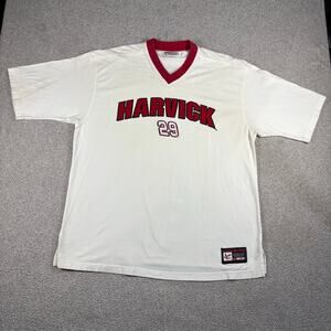 Vintage Chase Authentics NASCAR Kevin Harvick #29 White Jersey Tee XL